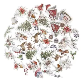 ksztalty-papierowe-lovable-chrismas-49szt