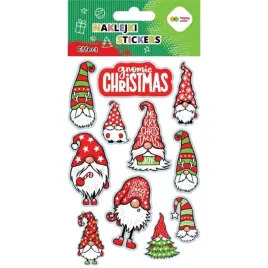 naklejki-gnome-10x20cm-happy-color