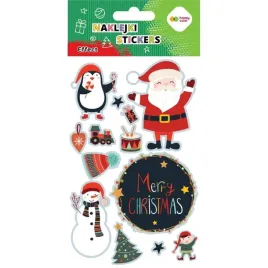 naklejki-merry-xmas-10x20cm-happy-color