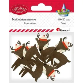 naklejki-papierowe-renifery-25x40mm-5szt