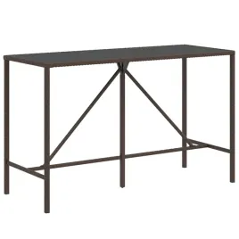 stolik-barowy-rattanowy-180x70x110-cm-brazowy-czarny