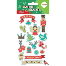 naklejki-xmas-10x20cm-happy-color