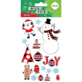 naklejki-xmas-joy-10x20cm-happy-color