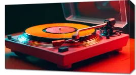 obraz-70x40cm-retro-granie