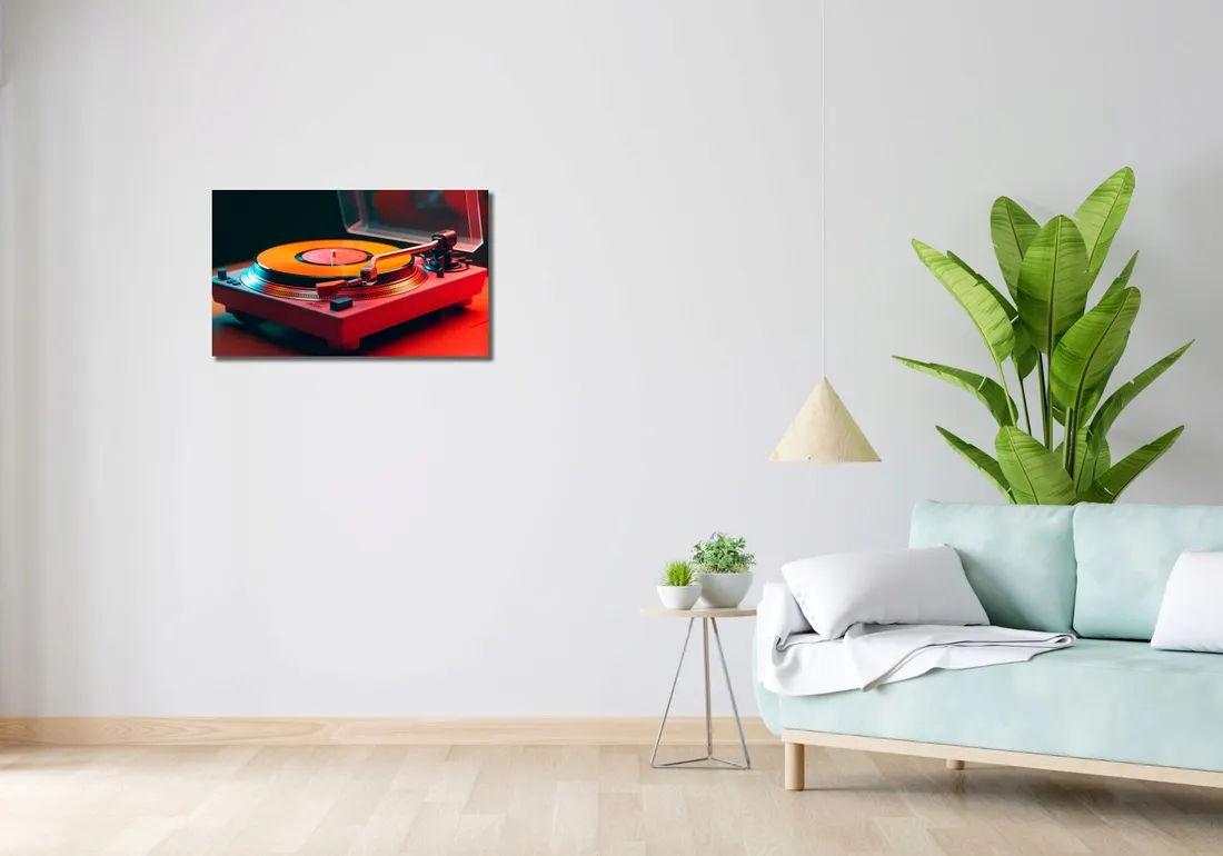 obraz-70x40cm-retro-granie