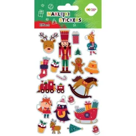 naklejki-xmas-toys-10x20cm-happy-color