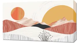 obraz-70x40cm-roztanczone-slonce
