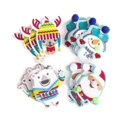 naklejki-z-pianki-swiateczni-przyjaciele-12szt