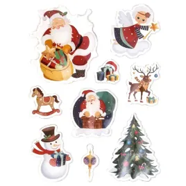 naklejki-zelowe-z-brokatem-swieta-9szt