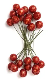 owoce-ostrokrzewu-biale-czerwone-12cm-24szt