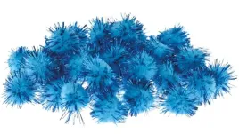 pompony-metaliczne-niebieskie-2cm-40szt