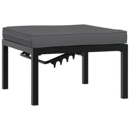 czarny-stolek-ogrodowy-z-regulowanym-siedziskiem-65-x-65-x-35-cm