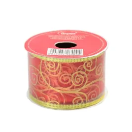 tasma-dekoracyjna-na-szpuli-szeroka-czerwona