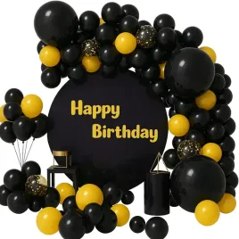 girlanda-balonowa-na-18-20-30-urodziny-balony-zlote-czarne
