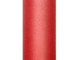 tiul-gladki-czerwony-015x9m