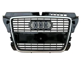 audi-a3-8p-lift-atrapa-kratka-grill-szara