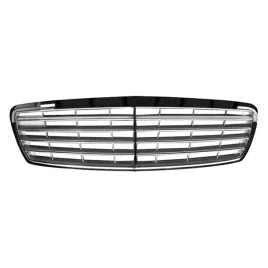 mercedes-e-klasa-w211-atrapa-srodkowa-chrom