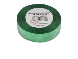 wstazka-brokatowa-zielona-25mmx22m
