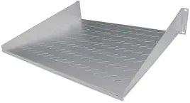 polka-2u-400mm-rack-19-2-pkt-mocowania-perforowana-szara