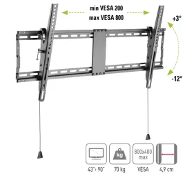 uchwyt-scienny-tv-lcd-led-43-90-cali-70kg-uchylny-slim-49mm