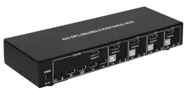 przelacznik-kvm-displayport-usb-4x1-4k-30hz-z-hubem-usb-2-0