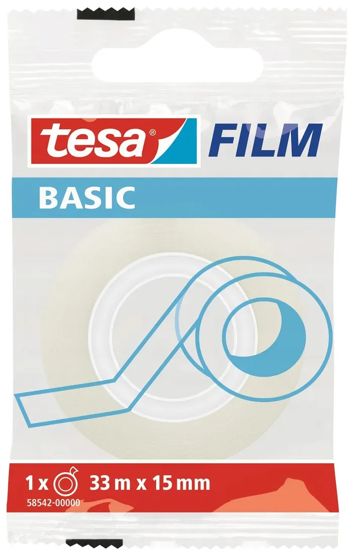 tasma-klejaca-biurowa-tesa-basic-33m-x-15mm