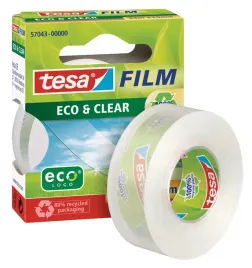 tasma-klejaca-biurowa-tesa-ecoandclear-33mx19mm