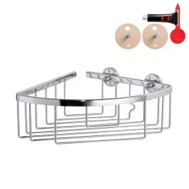 Zdjęcie produktu Półka narożna do kabiny prysznicowej tesa Aluxx