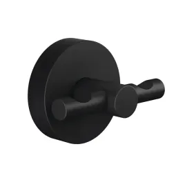 Zdjęcie produktu Wieszak do łazienki na szlafrok tesa Moon czarny