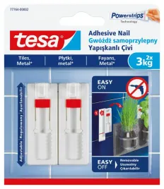 tesa-gwozdz-samoprzylepny-haczyk-scienny-do-3kg-na-plytki-szklo-bialy-2szt
