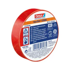 tasma-izolacyjna-tesa-czerwona-20-m-x-19-mm
