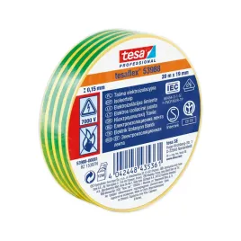 tasma-izolacyjna-tesa-zielono-zolta-20-m-x-19-mm
