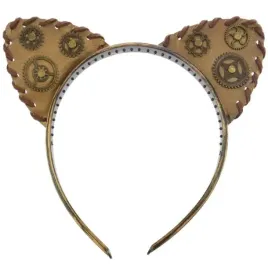 opaska-party-steampunk-uszy-brazowa-arpex