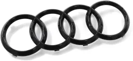 emblemat-przod-audi-a3-8y-a4-b9-a5-f5-czarny-oryginal