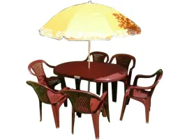 zestaw-meble-ogrod-6-1-stol-krzesla-parasol-bordo