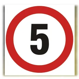 zndw-2-znak-drogowy-ograniczenie-predkosci-5-km-libres-bhp