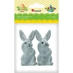 zajac-flokowany-32x74x25mm-szary-2szt