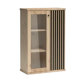 witryna-kali-k-3-dwudrzwiowa-szuflady-led-szerokosc-86-cm-lamele-dab-artisa