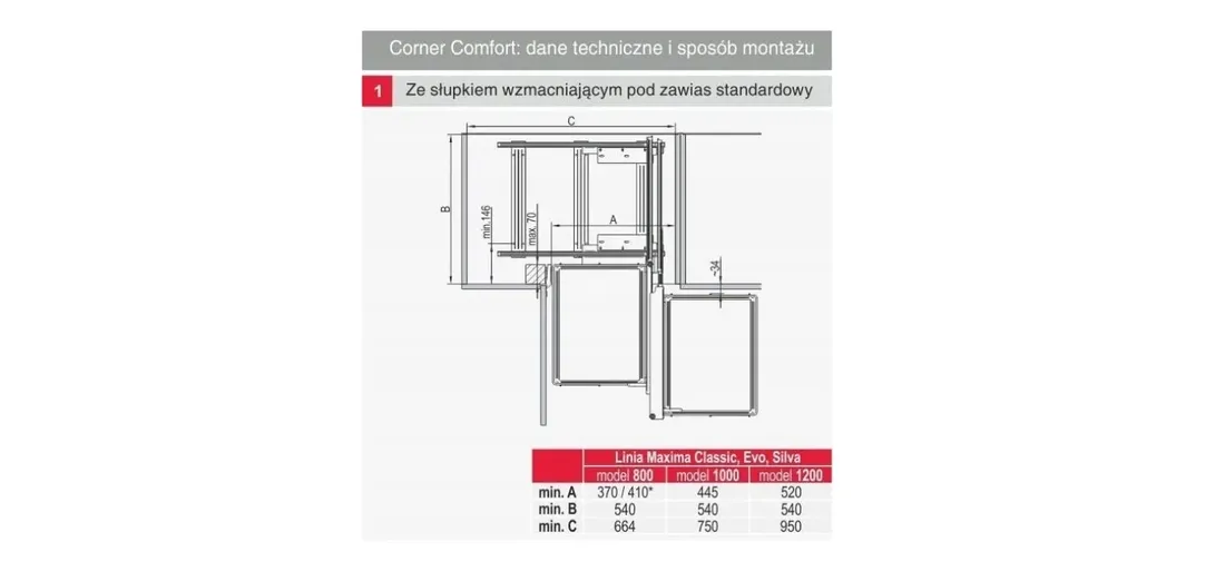 kosz-cargo-magic-corner-1200-chrom-maxima-evo-rejs