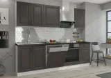 meble-kuchenne-stilo-grafit-bialy-250cm