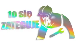 wycinana-naklejka-nosacz-janusz-to-sie-zateguje-holograficzna