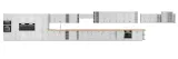 meble-kuchenne-stilo-bialy-bialy-250cm-stan-nowy