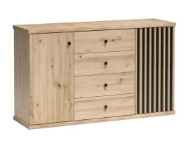 komoda-kali-k-4-dwudrzwiowa-4-szuflady-szerokosc-142-cm-lamele-dab-artisa
