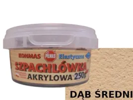 konmas-szpachlowka-akrylowa-dab-sredni-250g