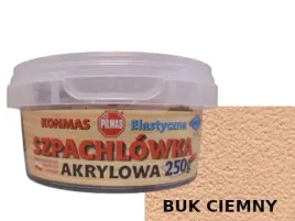 konmas-szpachlowka-akrylowa-buk-ciemny-250g