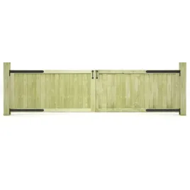 furtki-ogrodowe-2-szt-impregnowana-sosna-300-x