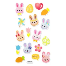 naklejki-z-pianki-swiecace-w-ciemnosci-zajaczki