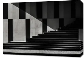 obraz-70x50cm-geometria-w-architekturze