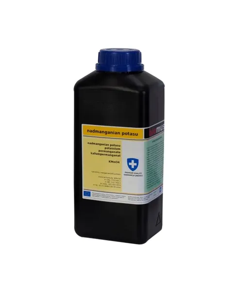 Biomus Nadmanganian Potasu + UZUPEŁNIĆ DEKLARACJĘ PRZED WYSYŁKĄ 1 kg