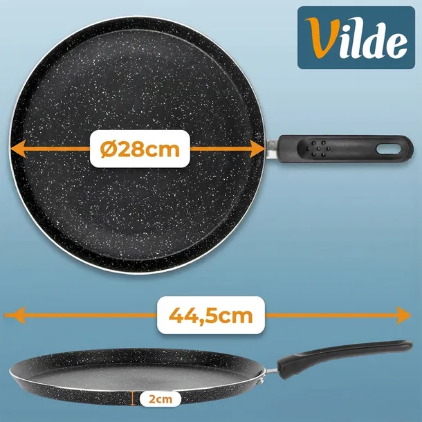 patelnia-do-nalesnikow-granitowa-basic-line-28-cm-srednica-28-cm-stan-nowy